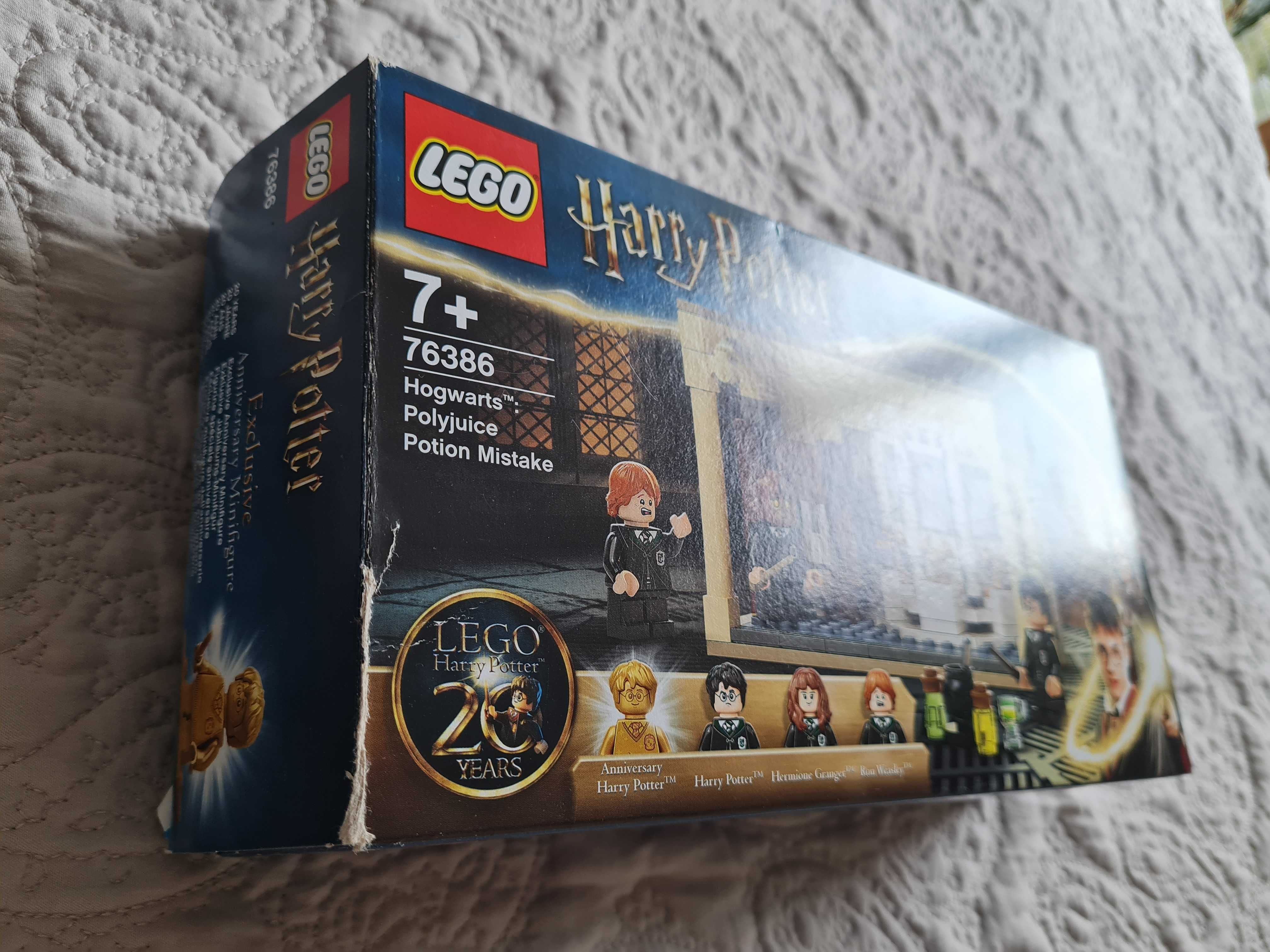 Puste pudełko po Lego 76386 Harry Potter opakowanie