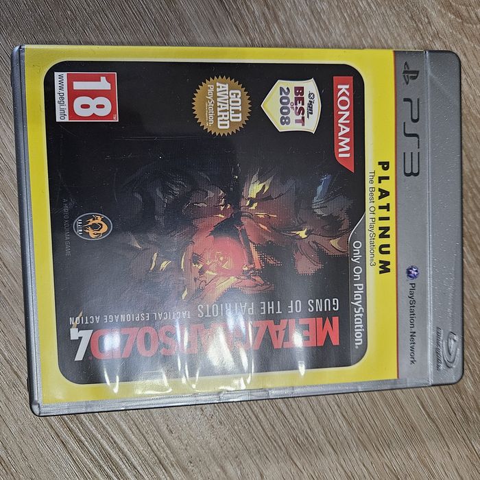 Metal Gear Solid 4: Guns of the Patriots PS3
