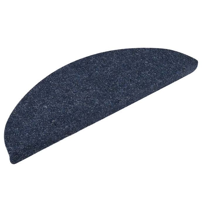 Vidaxl Samoprzylepne Nakładki Na Schody 10 Szt, Niebieskie, 56X17X3 Cm