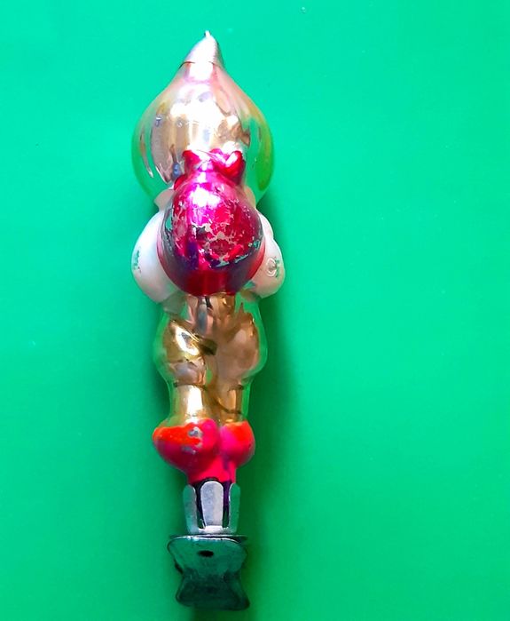 Антикварный ёлочные игрушки ссср