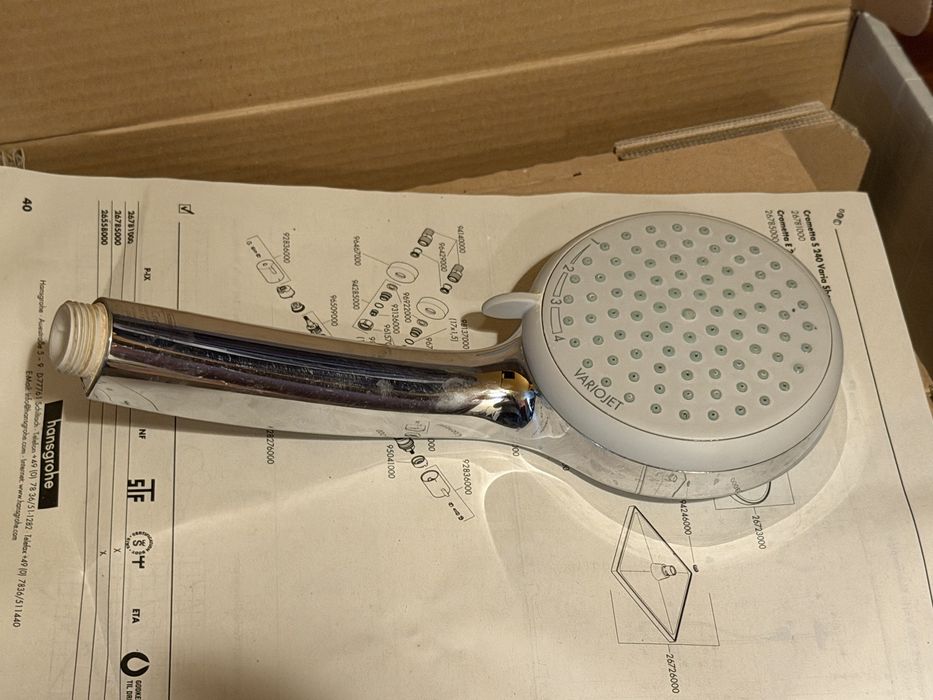 Bateria wannowo prysznicowa Grohe