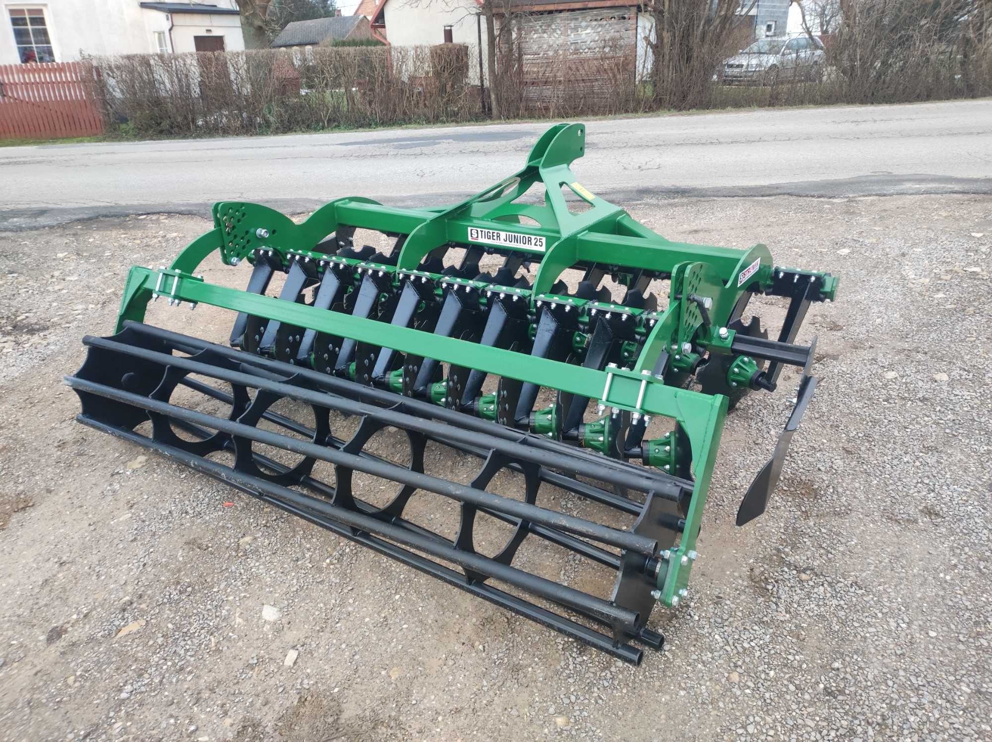 brona talerzowa 1,4-3m STRUMYK talerzówka bez hydropaku TRANSPORT