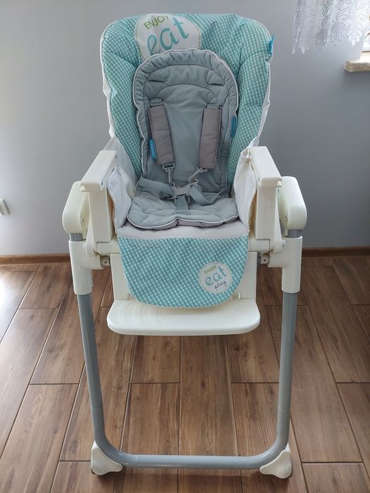 Krzesełko do karmienia Baby design