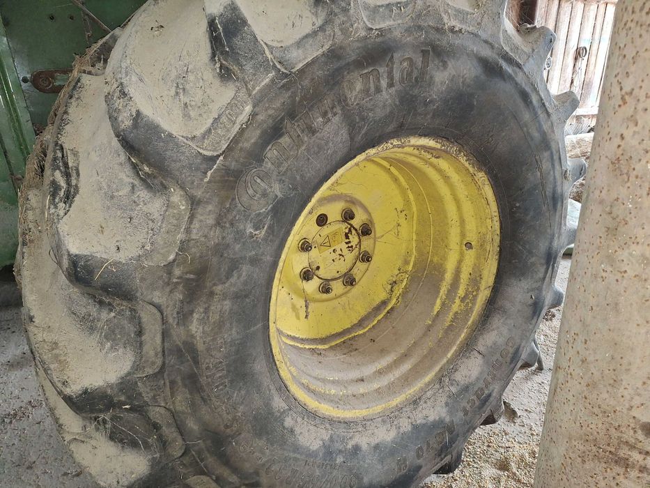 Gniotownik John Deere 6610, 6710,  6810, 6910, Bęben nożowy _CZĘŚĆI