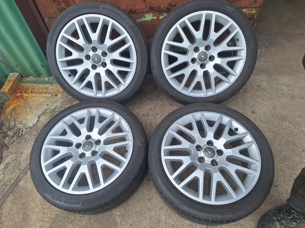 Alufelgi Opel Speedline 18 5x110 ET41 OPC Vectra Astra Corsa Adam koła