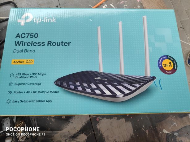 Router TP link como novo