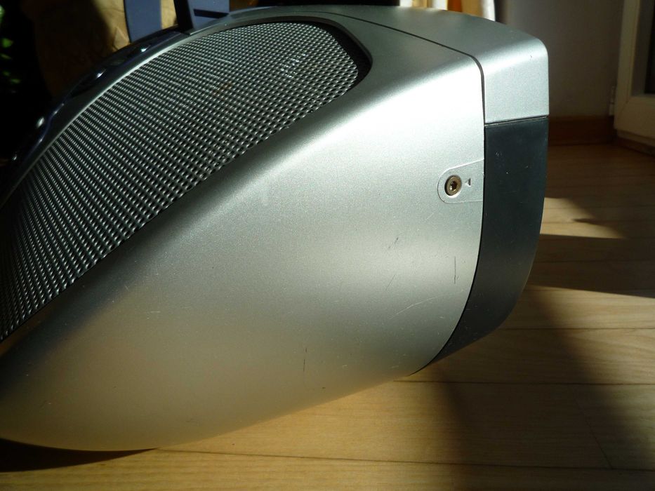 2x10W THOMSON Wielki Boombox radio + CD radioodtwarzacz