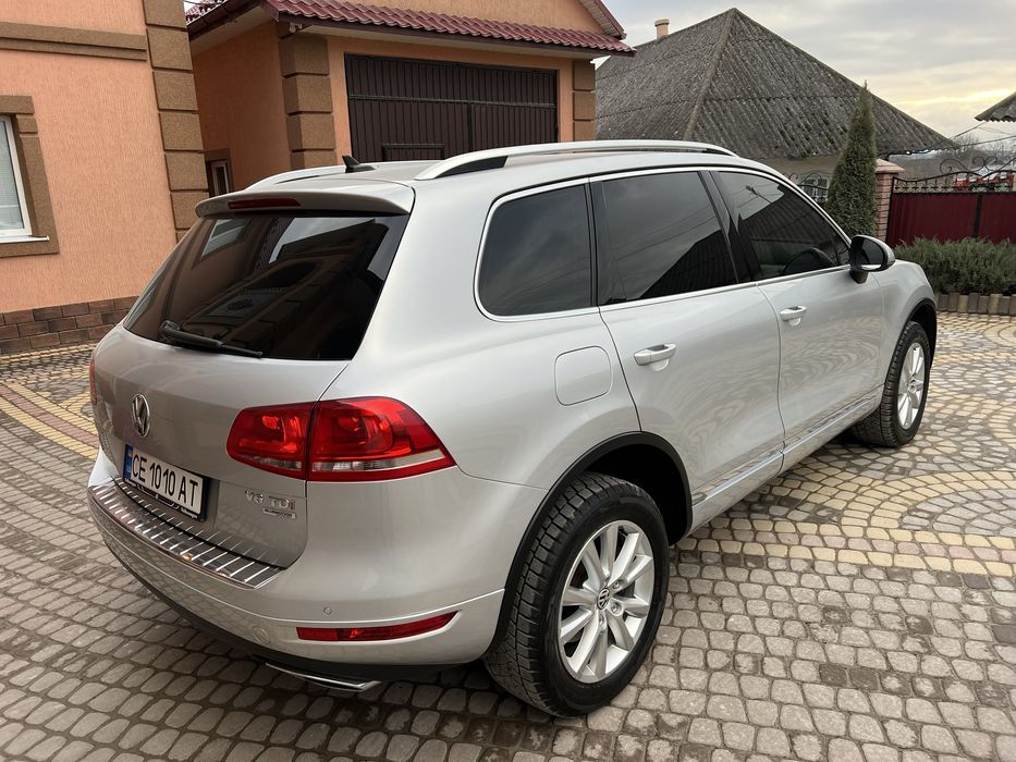 Продам Touareg 2012