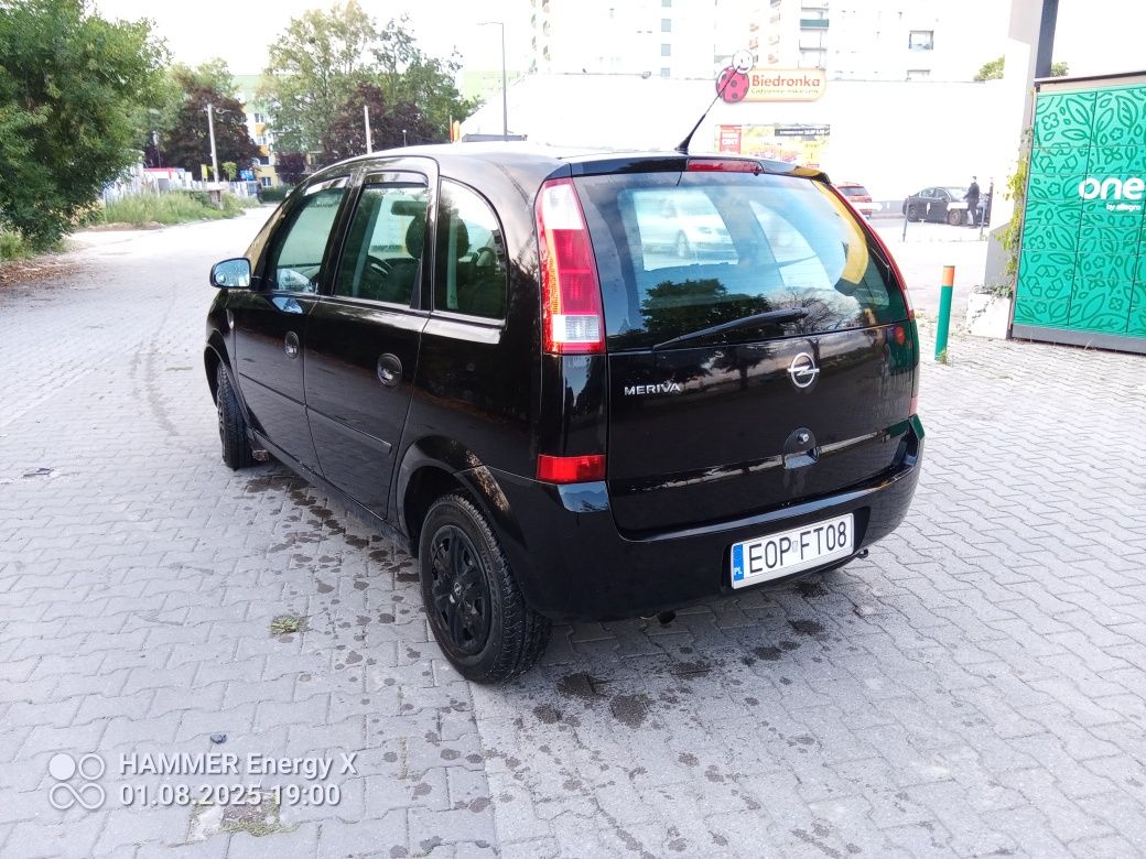 Opel Meriva 1.6 Benzyna  2003 rok