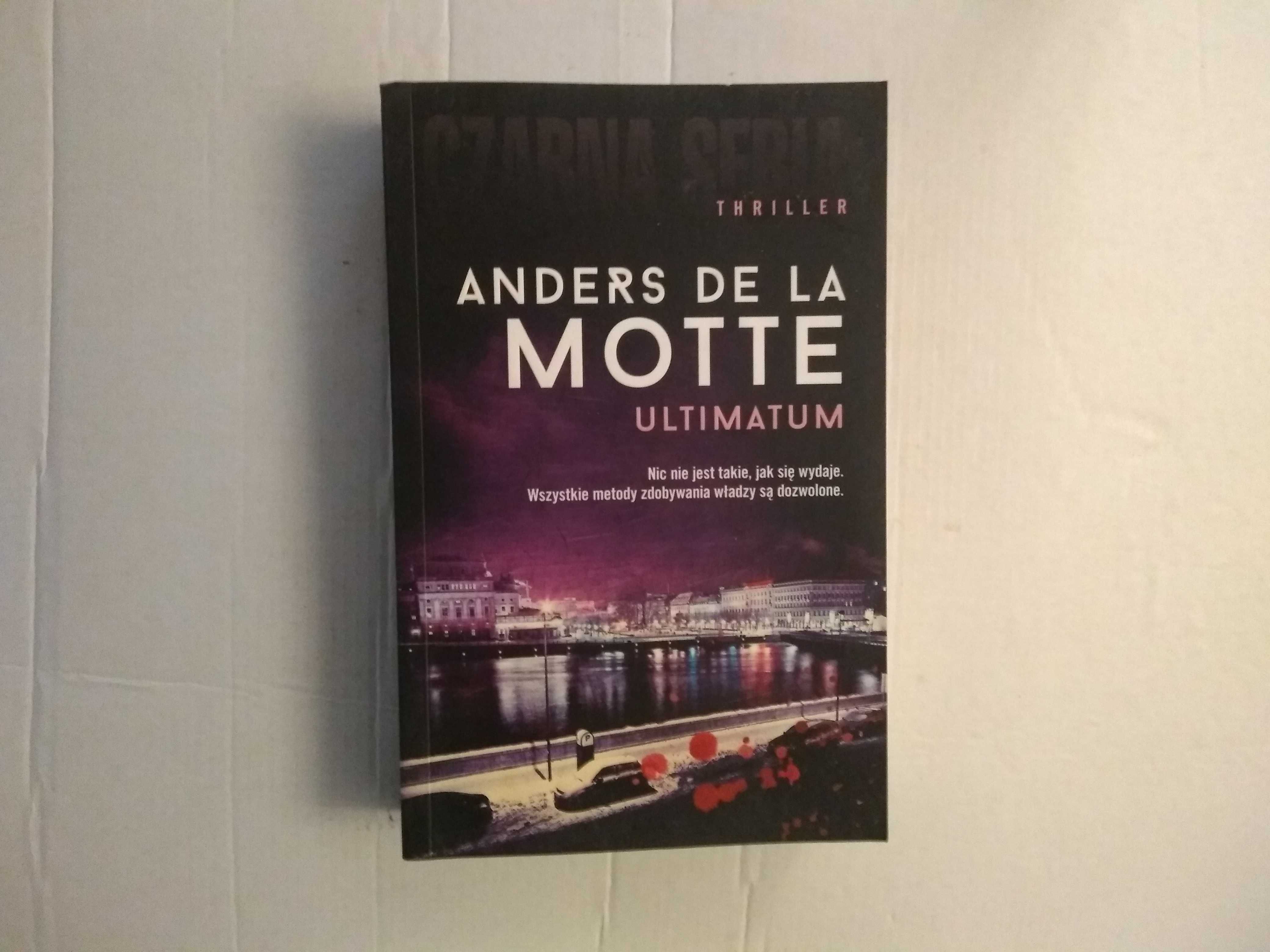 Dobra książka - Ultimatum Anders De La Motte (E6)