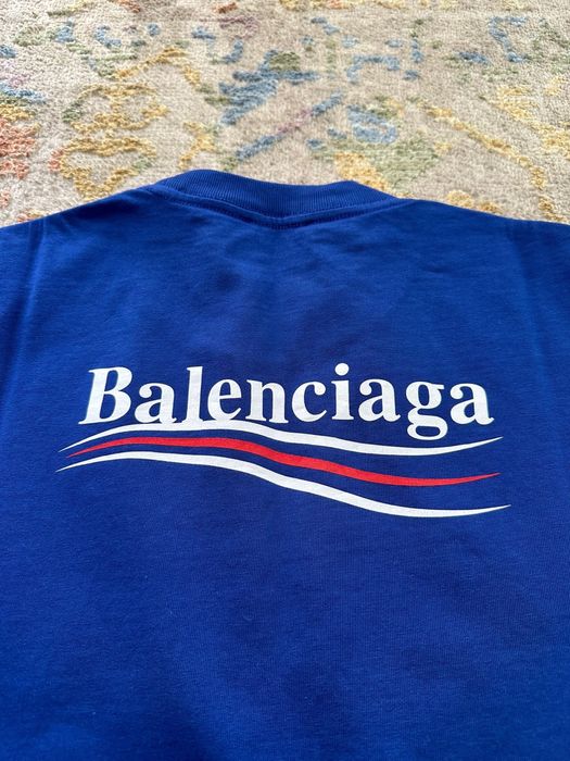 Tshirt oversized balenciaga