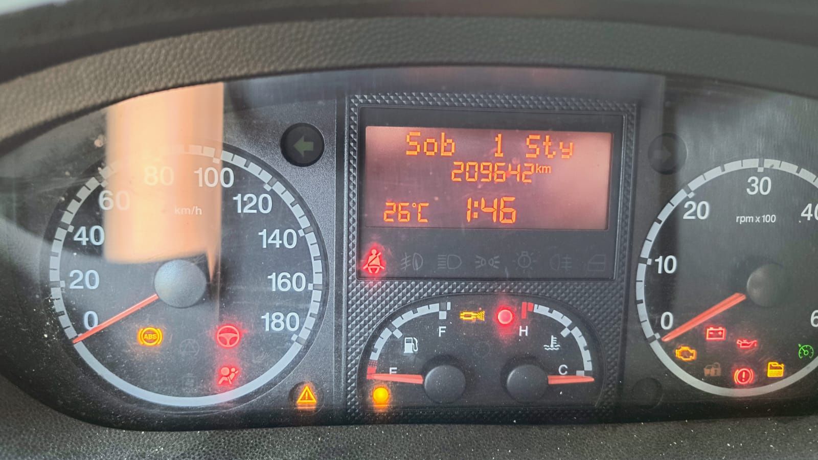 Fiat Ducato 2,3 jtd