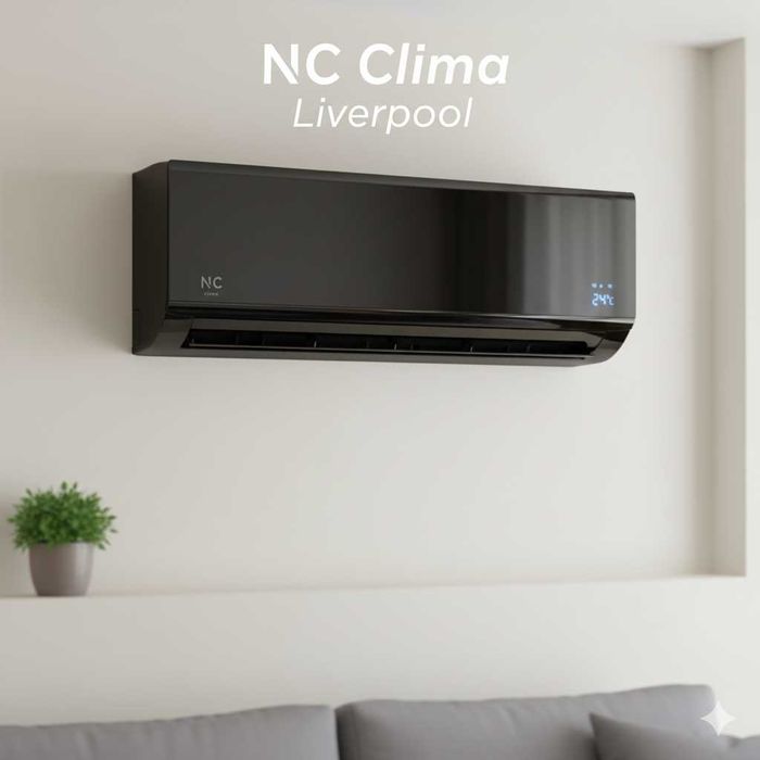 Інверторний кондиціонер NC clima Liverpool Обігрів  узимку до -25°