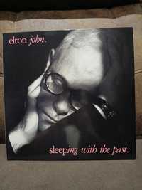 Elton John - Sleeping With The Past, 1 LP, jak nowa