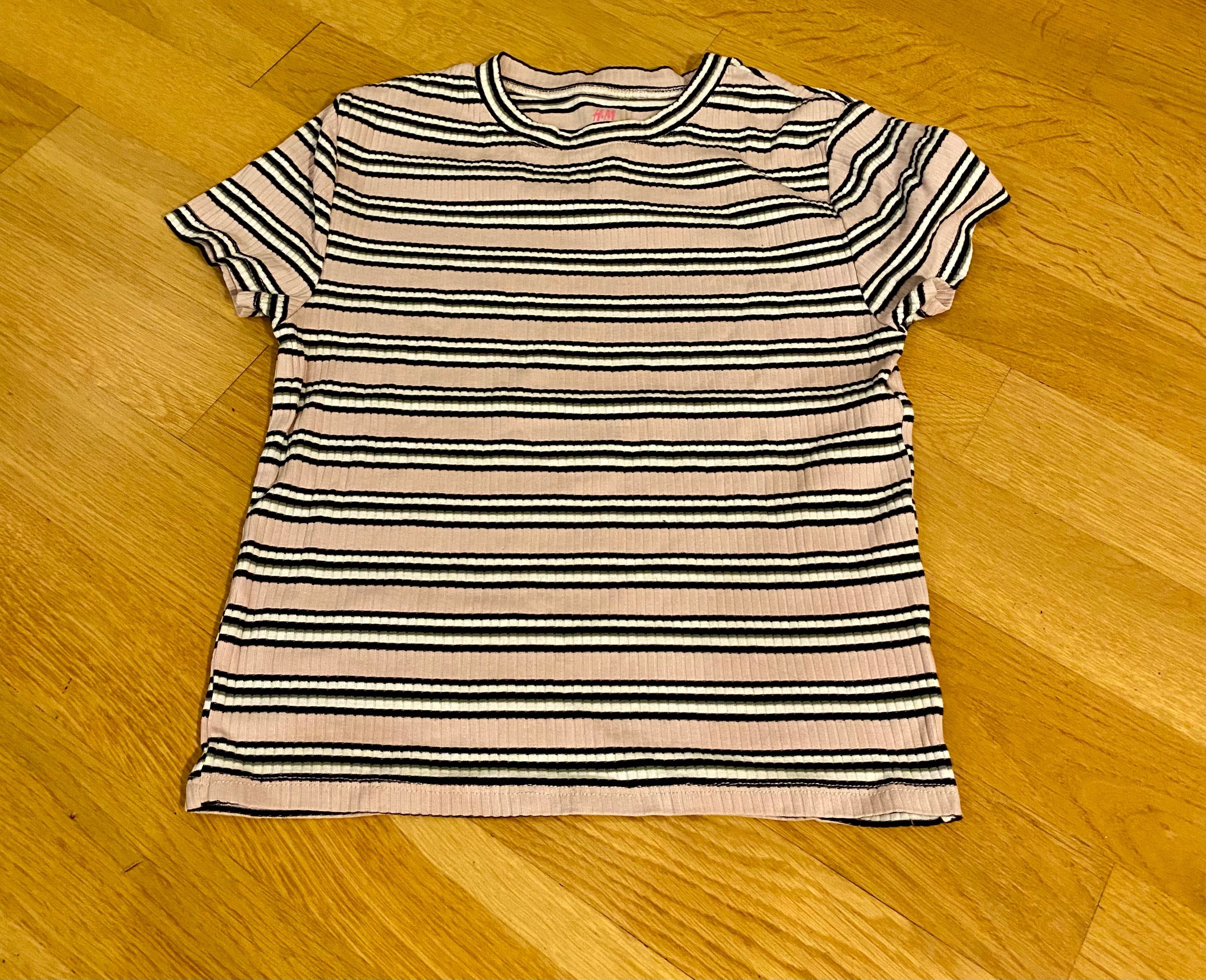 Zestaw 3 krótkich koszulek H&M rozm. S
