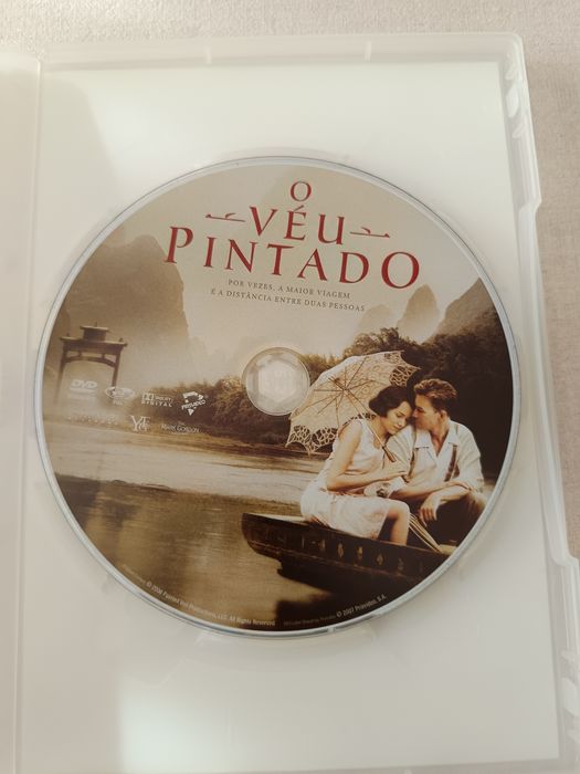 DVD o veu pintado