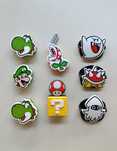 Bonecos Super Mario Bros coleção Kinder joy