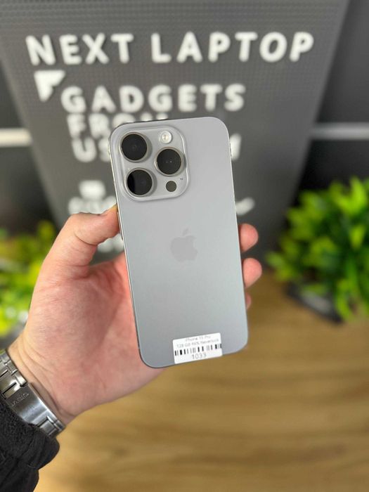 Apple Iphone 15 Pro 128 GB Natural Titanium Neverlock global