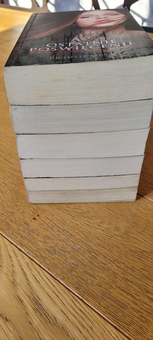 Akademia wampirów 1-6 Richelle Mead