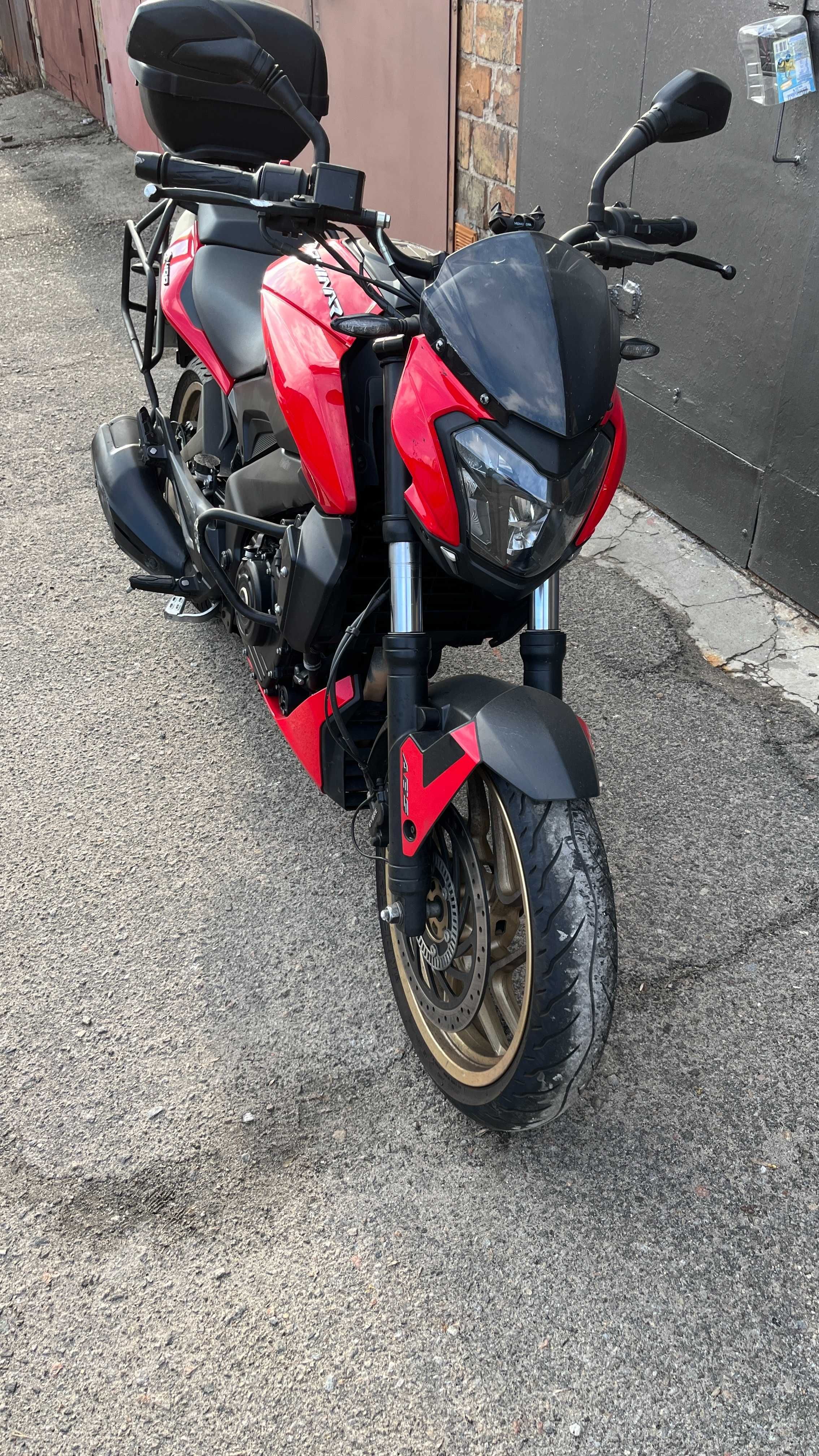 2018 Bajaj Dominar 400 14500км