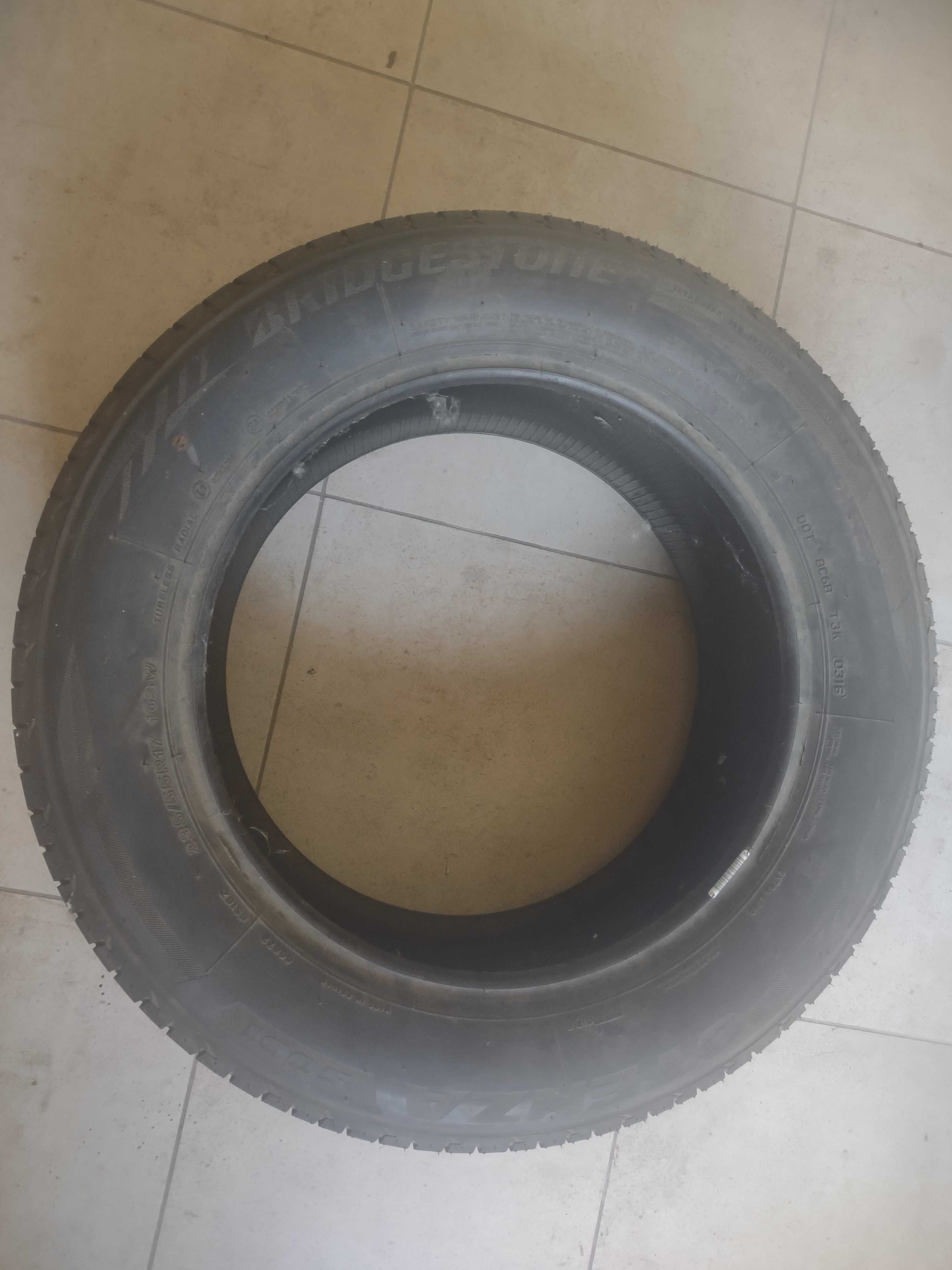 Opony Bridgestone Potenza 235/55r17