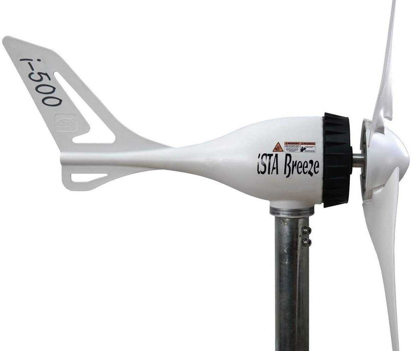 Ветрогенератор Ista Breeze i-500 24V пр-ва Турция. В НАЛИЧИИ!