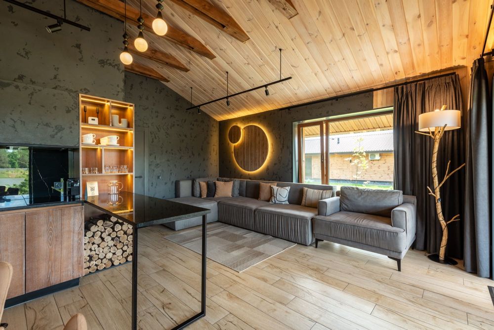 Оренда будинку на березі озера, баня, чан, риболовля, котеджі подобово