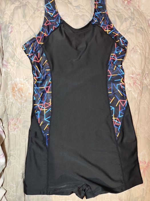 Шикарний класний трико комбінезон шорти ромпер купальник тренування