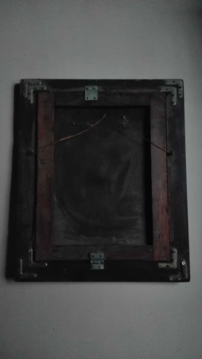 Художник К.Туцевич Пейзаж с деревьями РИ н.ХХвека