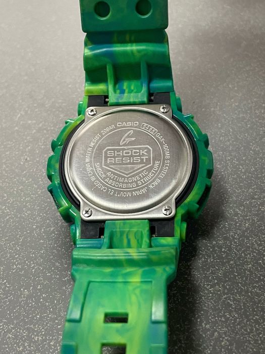 Чоловічий годинник casio g-shock