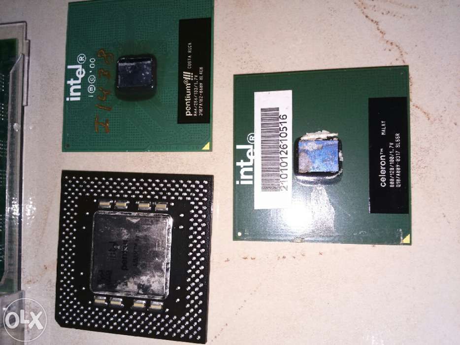 Processadores e RAM - Vários