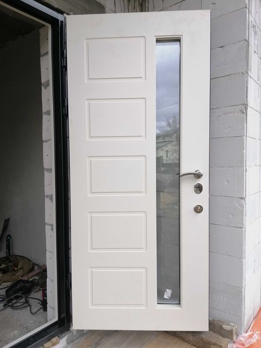 Виготовлення металевих дверей