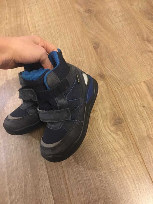 ECCO Зимние бу ботинки р.26