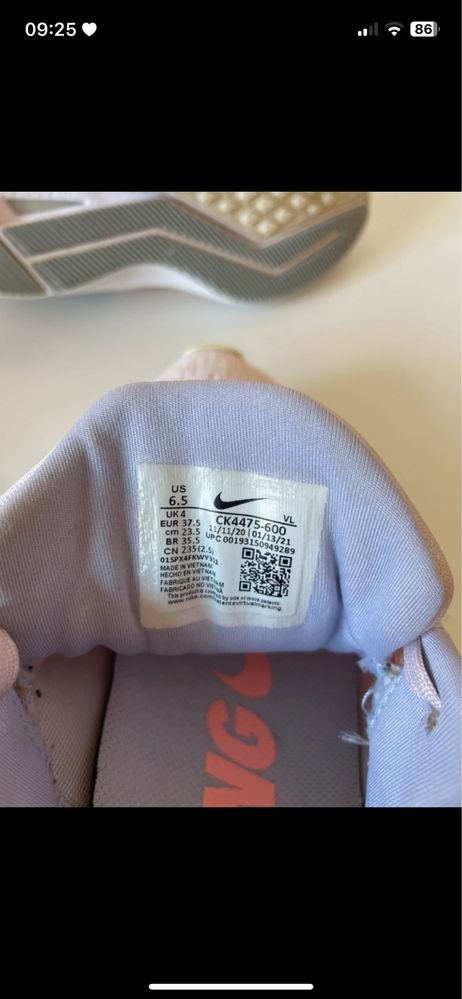 Tenis NIKE RUNNING