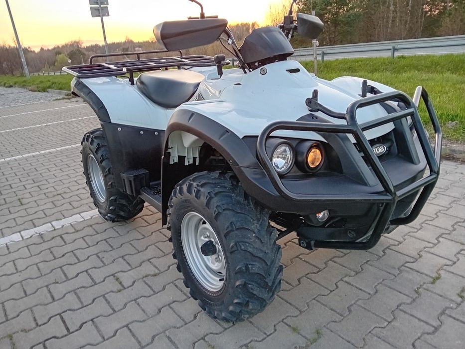 Tbg 400 sprowadzony 6 tys przebiegu