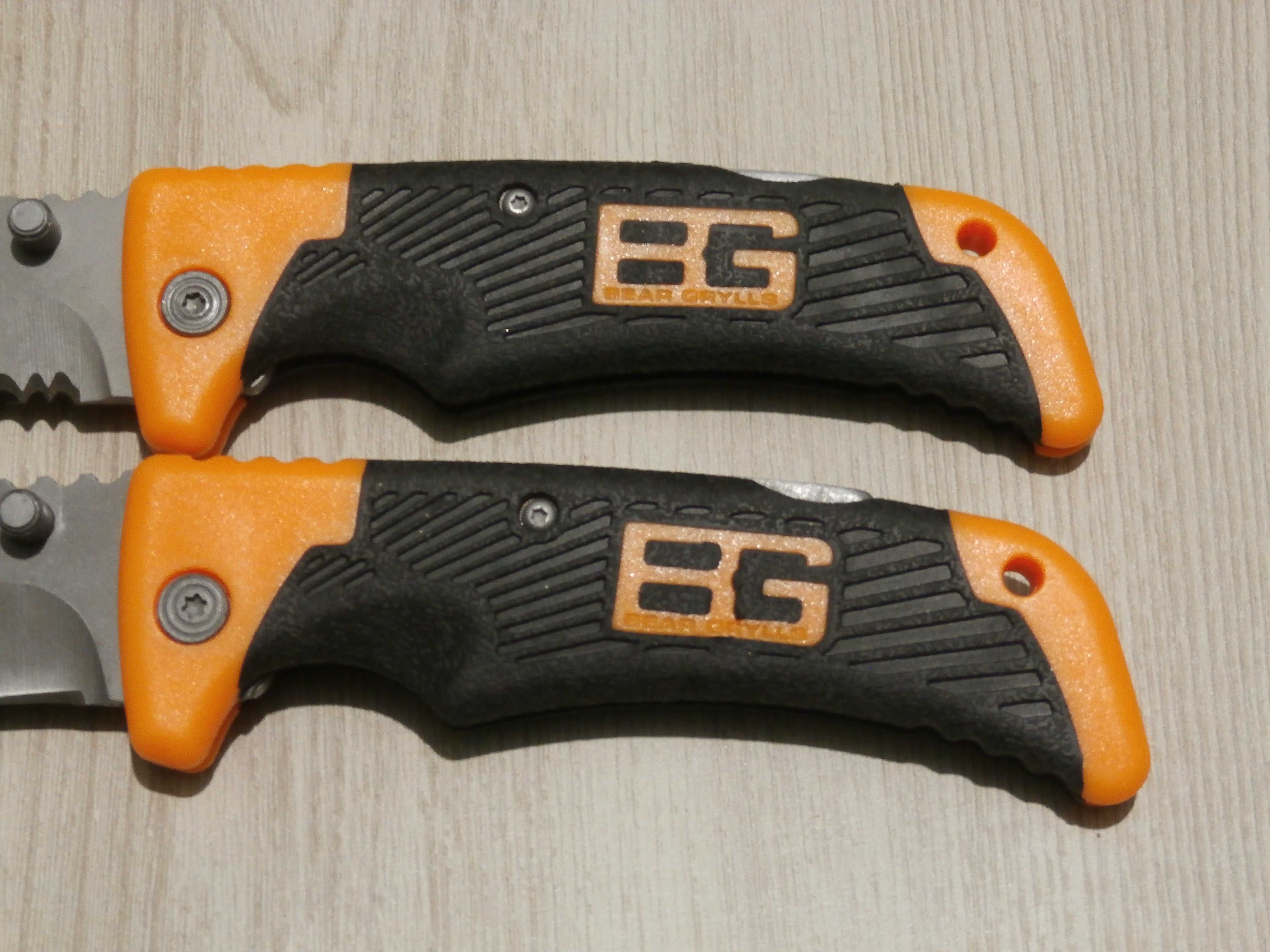 Туристичний складний ніж Gerber Bear Scout 18.5см Серейтор,кліпса
