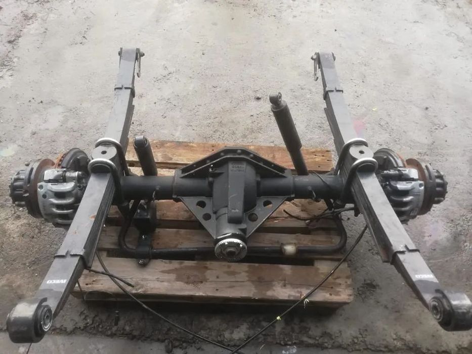 Most Dyfer Iveco 70 -180 70 C18 przełożenie   9/41