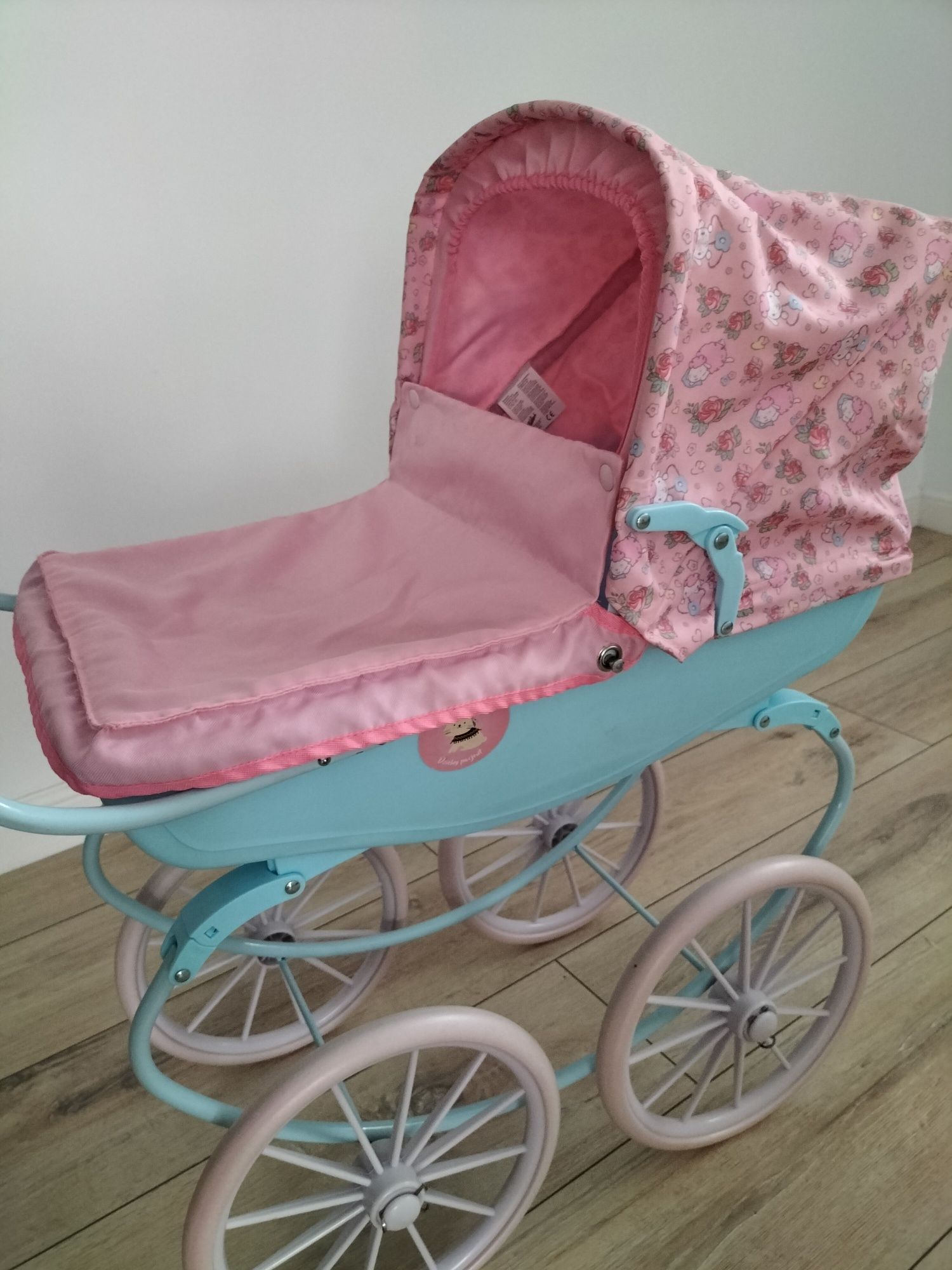Lalka i wózek baby Annabell interaktywna