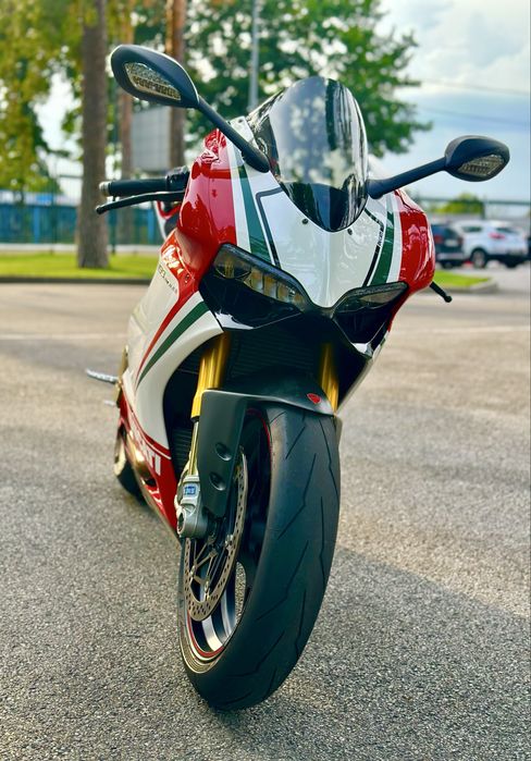 Ducati Panigale 1199s Tricolore