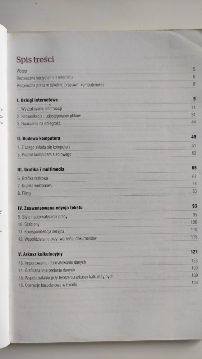 Odkrywamy na nowo Informatyka Podręcznik Zakres podstawowy