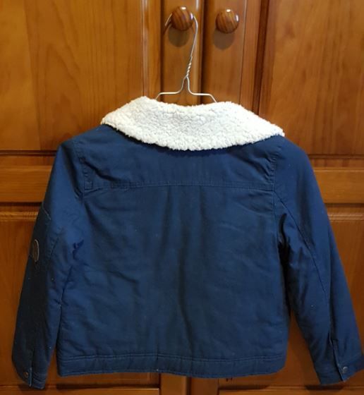 Casaco para o frio - 10 anos