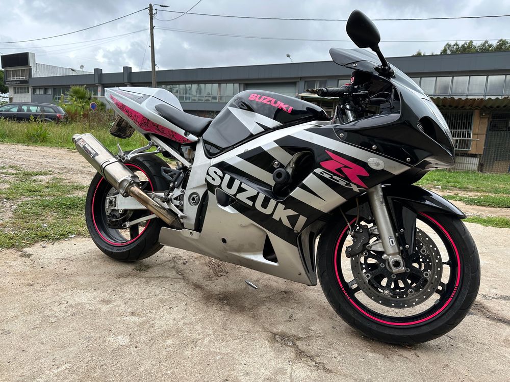 Vendo GSXR 600 K2 injecao