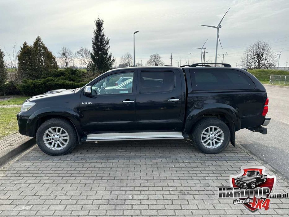 Zabudowa Toyota Hilux Hardtop 2005+