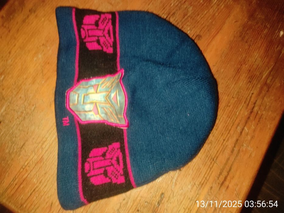 Super Шапка transformers autobot