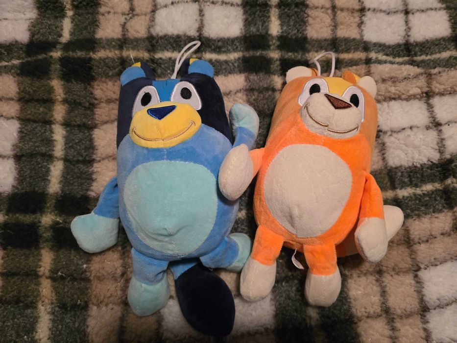Maskotki Bluey i Bingo nowe