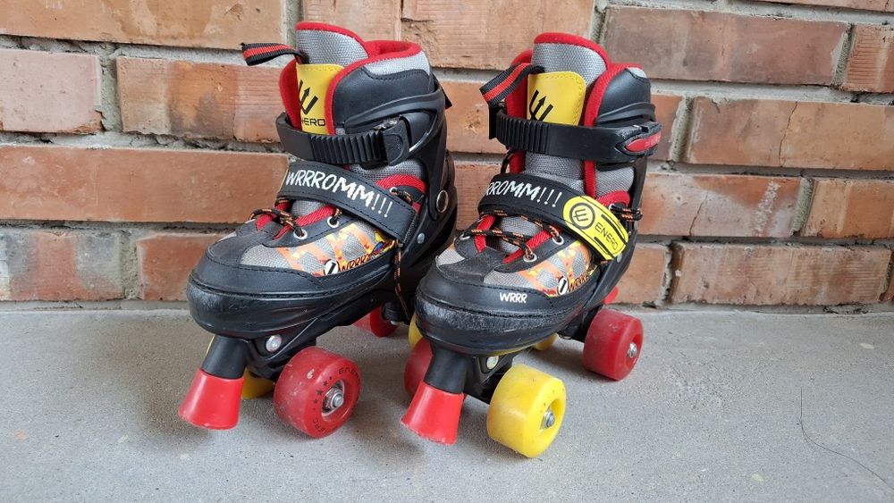 Wrotki regulowane  chłopięce