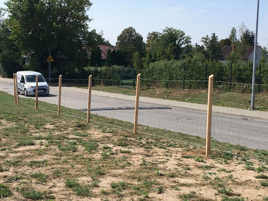 ogrodzenie leśne, budowlane, hodowlane ze Swadzimia HIT