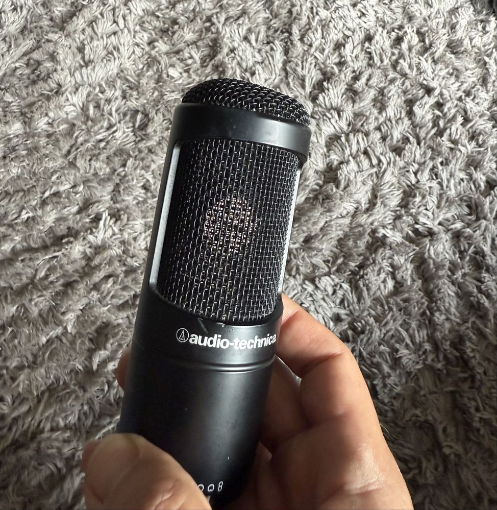 Audio Technica AT2050 studyjny mikrofon pojemnościowy