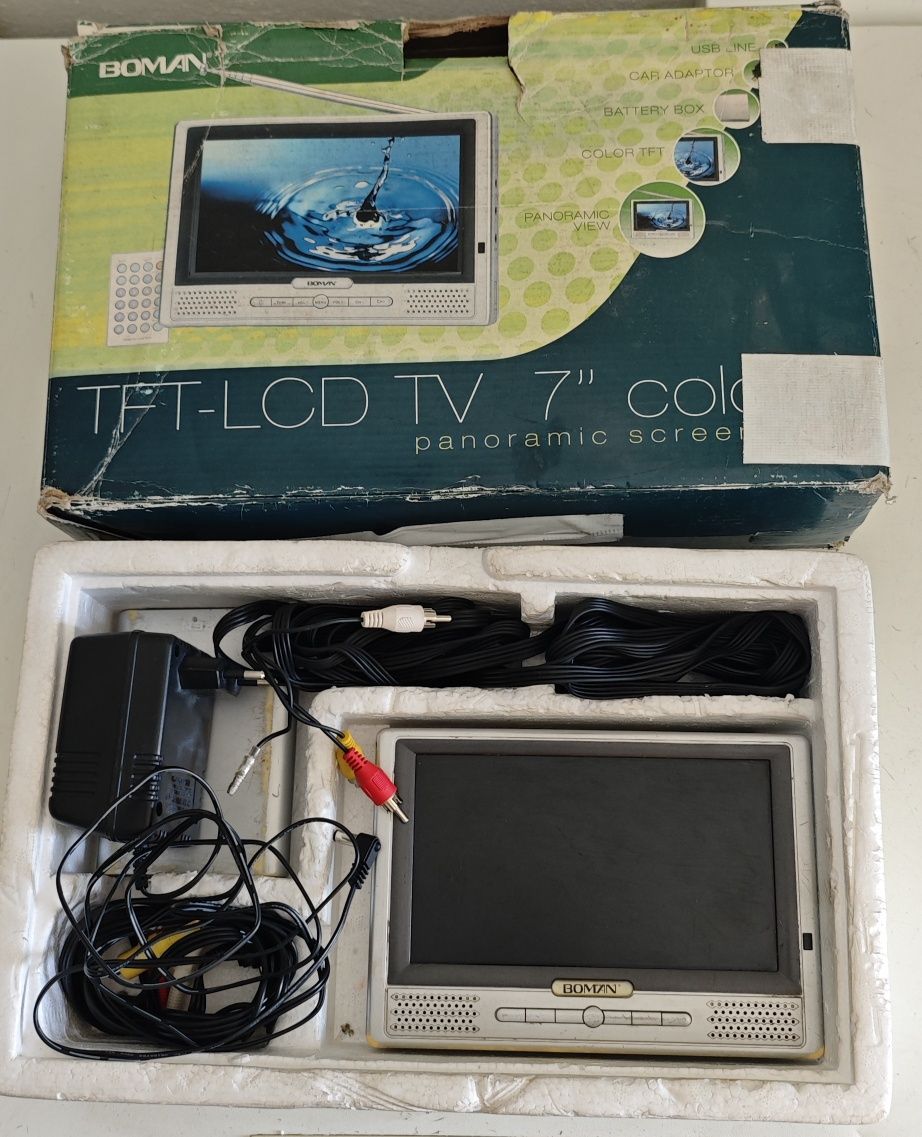 Televisão portátil
