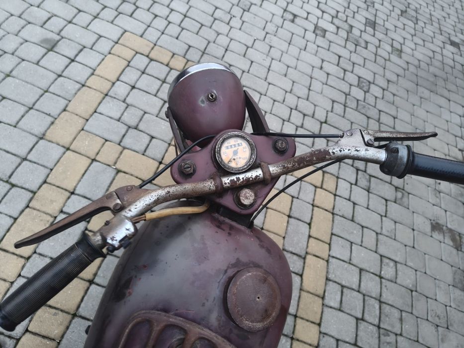 Wfm wsk 125 Oryginał zgodna numerycznie 1959